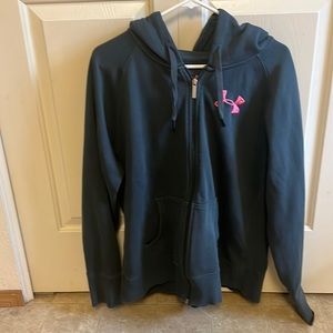 Under Armour zip up hoodie